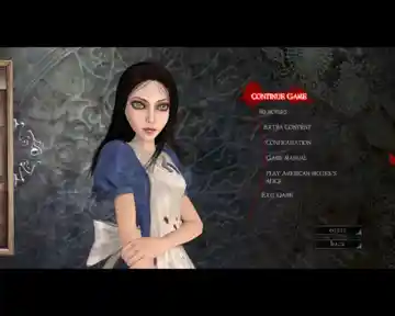 Alice Madness Returns (USA) screen shot game playing